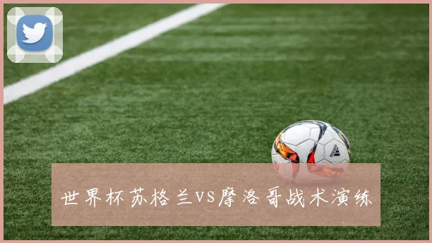 世界杯苏格兰vs摩洛哥战术演练